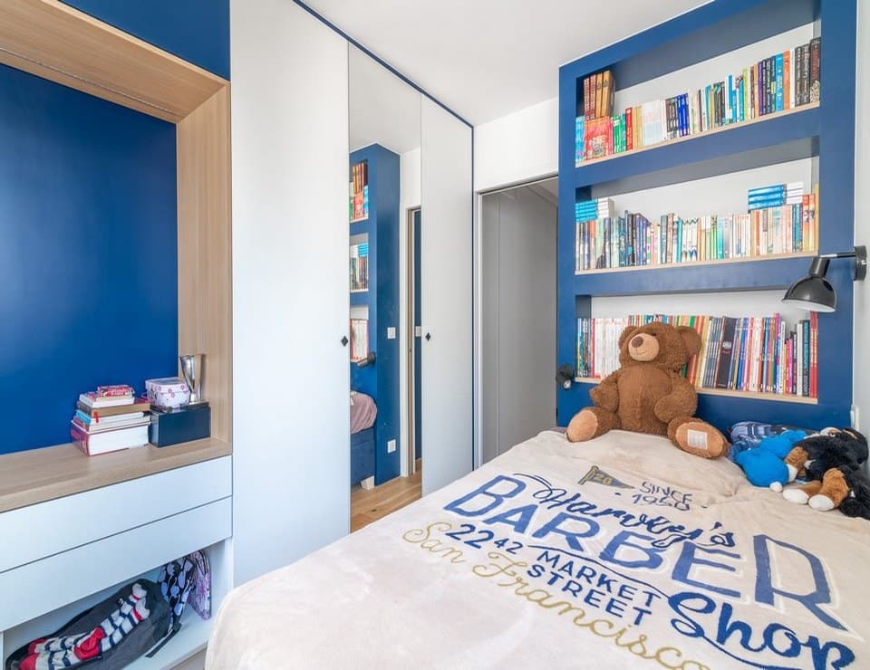 Aménagement de deux chambres pour enfant par MH DECO