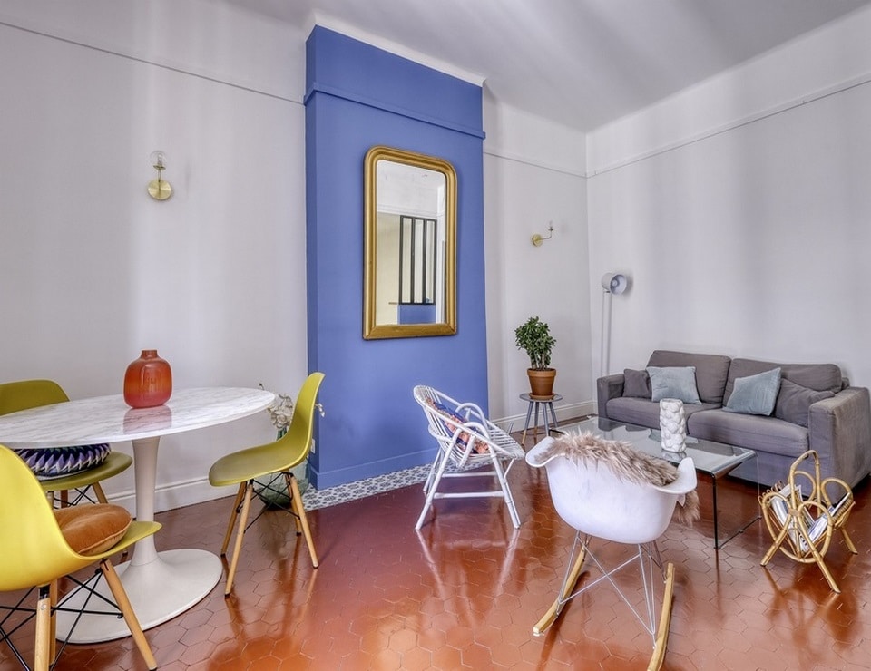 Rénovation d'un appartement à Toulon