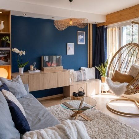 Aménagement d'un intérieur campagne chic à Briançon par MH DECO