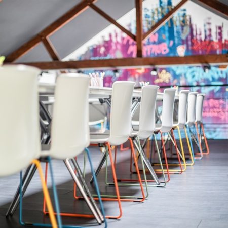 Aménagement d'une salle de séminaire à Montauban par MH DECO