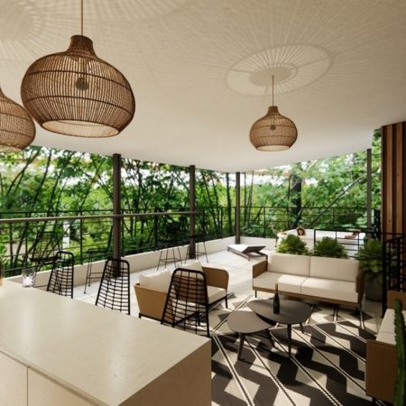 Design intérieur d'une villa contemporaine à Mayotte par MH DECO